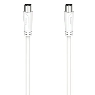 Hama Kabel Coax-Coax 0.75 m - Kable - miniaturka - grafika 1