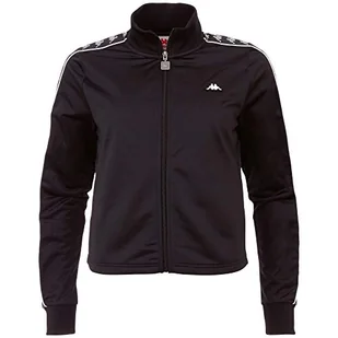 Kappa HASINA damska kurtka treningowa, Caviar, L 308008 - Kurtki damskie - miniaturka - grafika 1