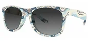 Okulary dla dzieci - Vans SPICOLI 4 SHADES ANTIQUE WHITE/VANS TEAL okulary - miniaturka - grafika 1