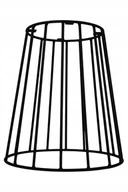 Meble modułowe i akcesoria - Noga metalowa do stołu czarna 48 cm. Podstawa - miniaturka - grafika 1