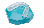 Produkty na nieświeży oddech - OzDenta Aquamarine - szyna przeciw ścieraniu zębów na bruksizm 2szt + pudełko - miniaturka - grafika 1