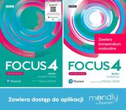 Podręczniki dla liceum - Focus 4 2ed SB + WB + dostęp Mondly - miniaturka - grafika 1