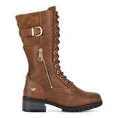 Botki damskie - Trzewiki Mustang 1435-602 - miniaturka - grafika 1