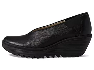 Fly London Damska czółenka YOZA438FLY, czarna, 9 UK, Czarny, 42 EU - Czółenka - miniaturka - grafika 1