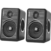 Głośniki komputerowe - Defender Q7 czarne - miniaturka - grafika 1