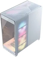 Obudowy komputerowe - Corsair 4500X LX-R RGB Tempered Glass Mid-Tower, White Midi Tower Biały CC-9011317-WW - miniaturka - grafika 1