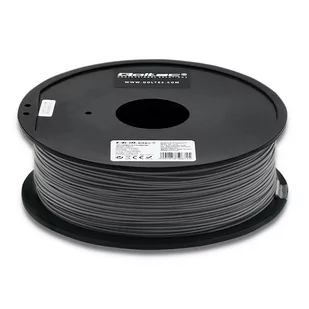 Qoltec Qoltec Qoltec Profesjonalny filament do druku 3D | PLA PRO | 1,75mm | 1 kg | Grey 5901878506722 - Filamenty i akcesoria do drukarek 3D - miniaturka - grafika 1
