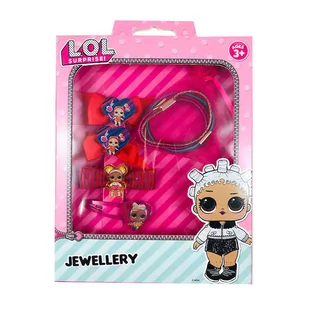 L.O.L Surprise gumki i spinki do włosów wielokolorowe z wizerunkami laleczek dla dziewczynki 3+ - Ozdoby do włosów L.O.L Surprise gumki i spinki do włosów wielokolorowe z wizerunkami laleczek dla dziewczynki 3+ - Ozdoby do włosów - miniaturka - grafika 1