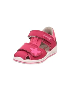 Superfit Sandały dziewczęce Boomerang, Czerwony różowy 5000, 21 EU - Buty dla dziewczynek - miniaturka - grafika 1