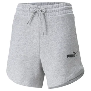 Damskie szorty z wysoką talią Puma Essentials - Spodnie sportowe damskie - miniaturka - grafika 1