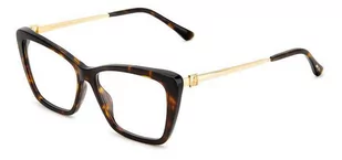 Okulary korekcyjne Jimmy Choo JC375 086 - Okulary korekcyjne, oprawki, szkła - miniaturka - grafika 1