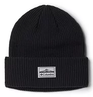 Czapki damskie - Columbia Czapka beanie Lost Lager Ii, czarna, jeden rozmiar, Czarny, rozmiar uniwersalny - miniaturka - grafika 1