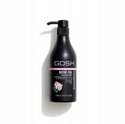 Szampony do włosów - GOSH - Rose Oli Shampoo - Szampon do włosów z olejkiem różanym - 450 ml - miniaturka - grafika 1