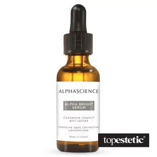 Alphascience Alphascience Alpha Bright Serum Serum rozjaśniające, wyrównujące koloryt skóry 20 ml - Serum do twarzy - miniaturka - grafika 1