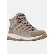 Buty trekkingowe damskie - Buty Turystyczne Damskie Columbia Strata Trail Mid WP - miniaturka - grafika 1