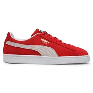 Sneakersy męskie - Sneakersy Puma Suede Classic XXL 374915 02 Czerwony - miniaturka - grafika 1