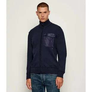 Napapijri Sweter D-BERTI FZ Relaxed fit - Swetry męskie - miniaturka - grafika 1