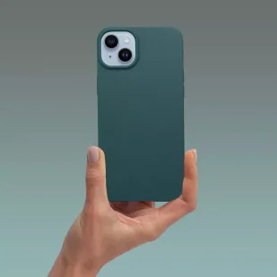 Etui futerał MATT do Apple iPhone 15 Pro Max ciemnozielony - Etui i futerały do telefonów - miniaturka - grafika 5