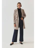 Kurtki damskie - TATUUM Płaszcz zimowy w kolorze szarym - miniaturka - grafika 1