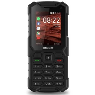 myPhone Hammer 5 Smart 4GB Dual Sim Czarny - Telefony komórkowe - miniaturka - grafika 1