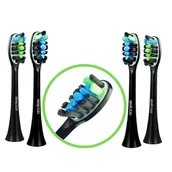 Końcówki do szczoteczek elektrycznych - Końcówki do Smilesonic PerfectClean - Zamiennik - miniaturka - grafika 1