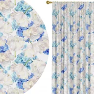 Zasłony - Zasłony Gotowe Na Taśmie Zasłona Na Żabki 140X250 - miniaturka - grafika 1