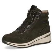 Kozaki damskie - Caprice Damskie 9-26103-45 modne kozaki, khaki Comb, 37 EU szerokie, Khaki Comb, 37 EU szeroki - miniaturka - grafika 1