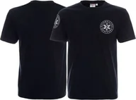 Odzież robocza - Promostars LPP - Koszulka ratownicza granatowa męska odblaskowa - nadruk przód + rękawek - miniaturka - grafika 1