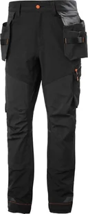Helly Hansen Pants Kensington Construction, black C58 - Odzież robocza - miniaturka - grafika 1