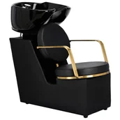 Myjki fryzjerskie - Myjnia myjka fryzjerska barberska Axel do salonu fryzjerskiego barberskiego ruchoma misa armatura bateria słuchawka kopia - miniaturka - grafika 1