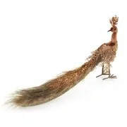 Ozdoby bożonarodzeniowe - Figurka na Boże Narodzenie, SW/OZD/359 45x8x20 cm, brązowa - miniaturka - grafika 1