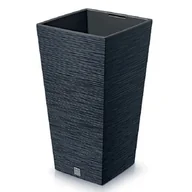 Donice - Doniczka PROSPERPLAST Furu Square DFSH240-S433 19L Antracytowy - miniaturka - grafika 1