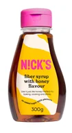 Syropy i koncentraty owocowe - Nicks Syrop błonnikowy o smaku miodowym 300 g - Żywność - miniaturka - grafika 1