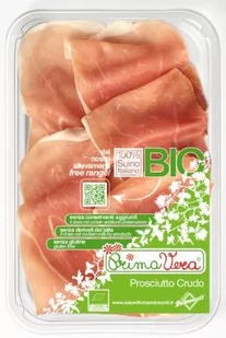 Primavera SZYNKA PROSCIUTTO CRUDO BIO 70 g - PRIMAVERA - Kiełbasa i wędliny - miniaturka - grafika 1