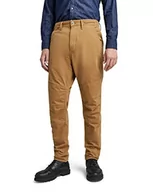 Spodnie męskie - G-STAR RAW Fatigue Spodnie męskie, Brązowy (Oxide Ocre C893-1329), 33W - miniaturka - grafika 1