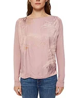 Koszulki i topy damskie - ESPRIT Collection T-shirt damski, 680/stary różowy, M - miniaturka - grafika 1