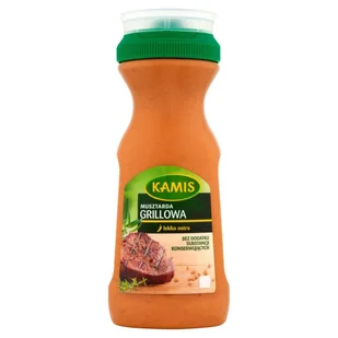 Kamis MUSZTARDA GRILLOWA 290G Zakupy dla domu i biura! 35234673 - Musztardy - miniaturka - grafika 1