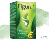 Zioła - FIGURA 1 z senesem Herbapol herbatka w saszetkach - miniaturka - grafika 1