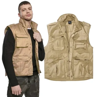 kamizelka BRANDIT Ranger Camel - Odzież taktyczna i umundurowanie - miniaturka - grafika 1