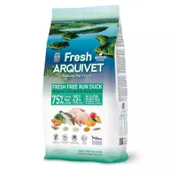 Sucha karma dla psów - ARQUIVET FRESH - półwilgotna karma dla psa - kaczka z rybą oceaniczną - 10kg - miniaturka - grafika 1