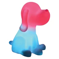 Zabawki interaktywne dla dzieci - Lexibook Designerska lampka nocna LED 3D Pies 20 cm - miniaturka - grafika 1