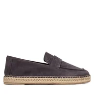 Espadryle męskie - Espadryle Calvin Klein Espadrille Loafer Band Su HM0HM02072 Brązowy - miniaturka - grafika 1