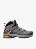 Buty trekkingowe damskie - Buty turystyczne Scarpa Maverick Mid GTX - iron gray/orange - miniaturka - grafika 1