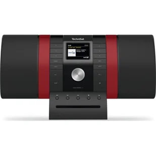 TechniSat Multyradio 4.0 Czarno-Czerwone (0002/3920) - Radia - miniaturka - grafika 1
