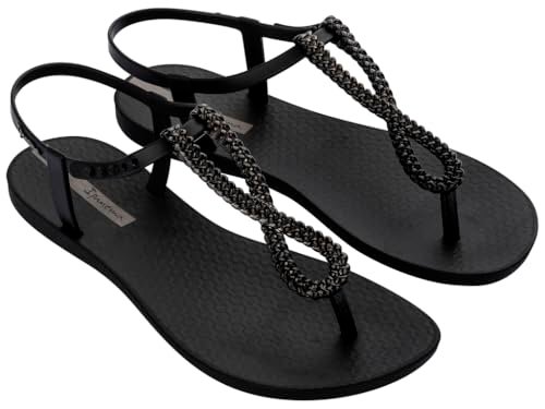 IPANEMA Class Twist Sandal Fem, japonki damskie, szare, 38 EU, Szary, 38 EU