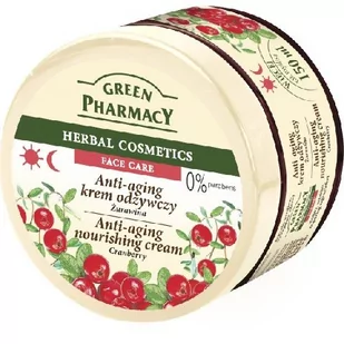 Green Pharmacy ELFA PHARM POLSKA Anti-aging krem odżywczy żurawina 150 ml - Kremy do twarzy - miniaturka - grafika 1