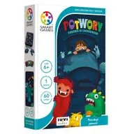 Gry planszowe - Smart Games Potwory Zabawa w Chowanego PL) IUVI Nowa - miniaturka - grafika 1