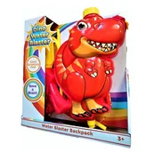 Zabawki do kąpieli - Dinozaur T-rex Plecak Pistolet Na Wodę Miotacz Wodny - miniaturka - grafika 1