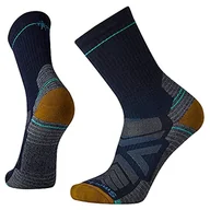 Skarpetki damskie - Smartwool Skarpety unisex Hike Light Cushion Crew Socks, Deep Navy, XL UK - miniaturka - grafika 1
