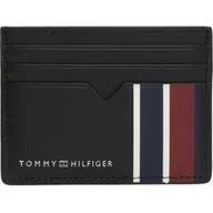 Etui na dokumenty i karty - Tommy Hilfiger Skórzane etui na karty - miniaturka - grafika 1